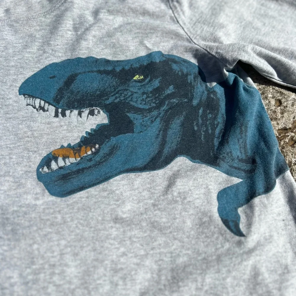 Tea Collection Double Sided Dinosaur T-Rex 12